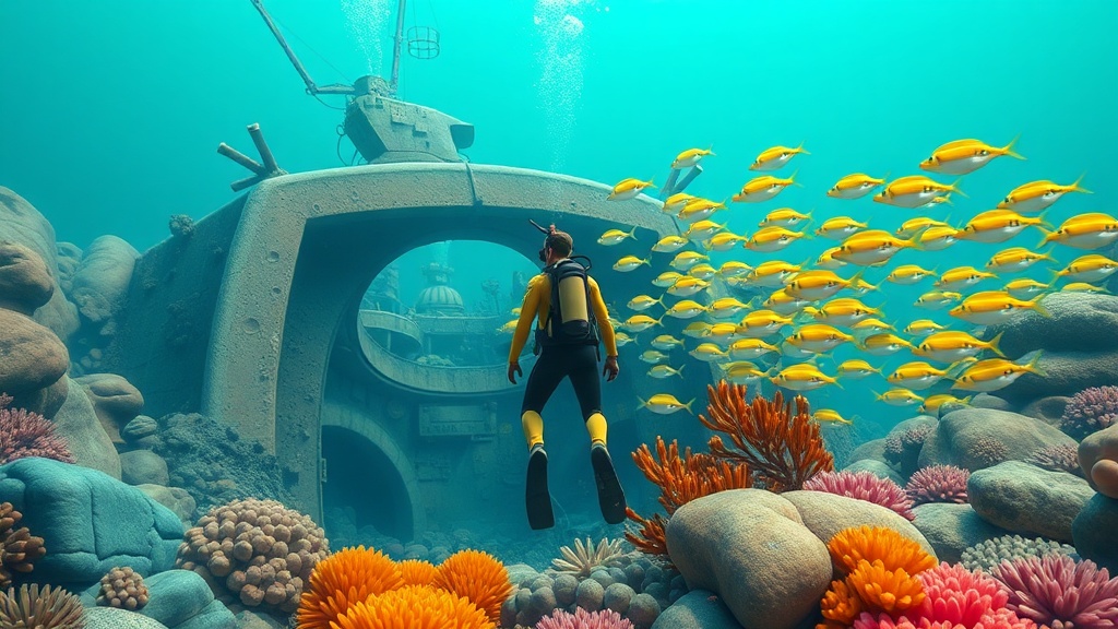 Shipwrecks Breathe New Life into Thailand's Underwater Ecosystems