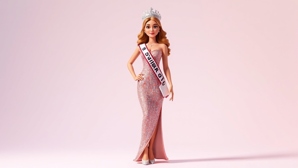 Beauty Queen Celebrates Prematurely at Miss Grand International