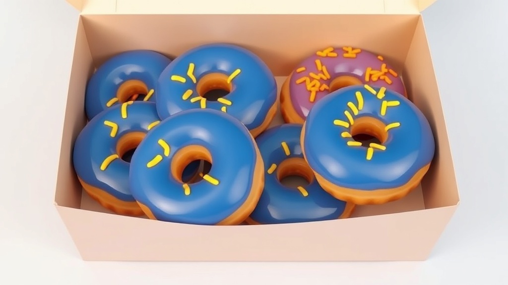 Krispy Kreme Dazzles Fans with Vibrant Doughnuts for Taylor Swift's Album Drop