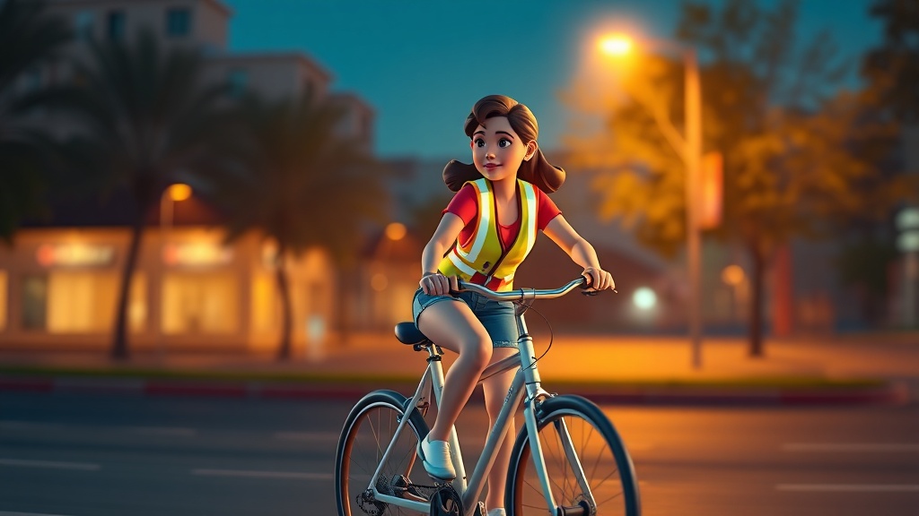 Cyclists Demand Safer Roads: 'Glow Rides' Shine Light on Lack of Infrastructure