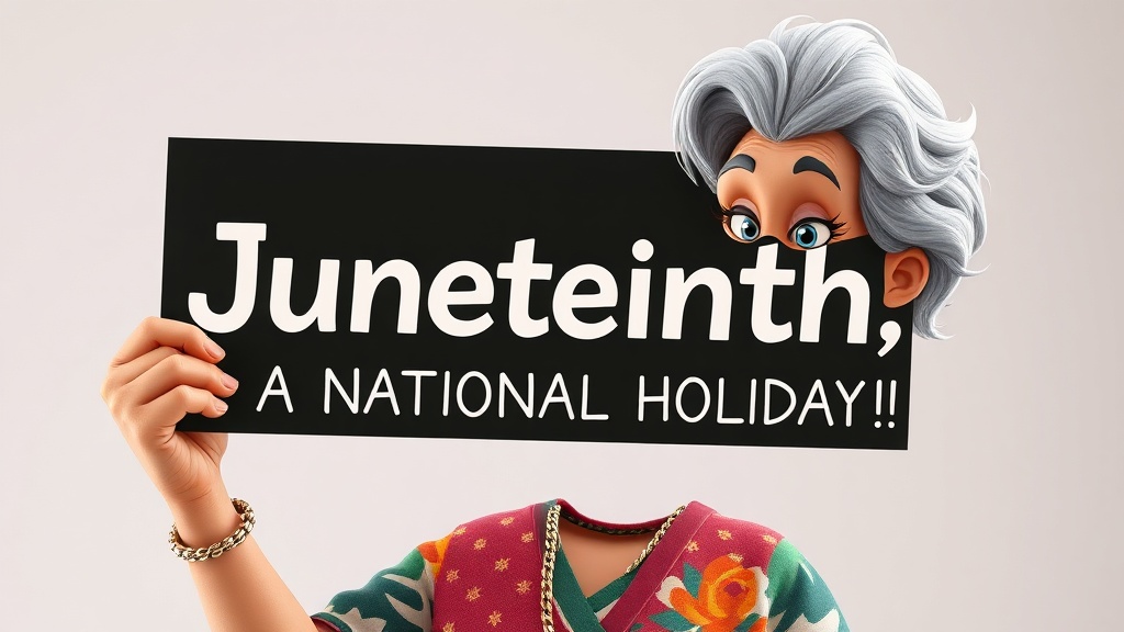 Graphic Novel Honors Opal Lee's Lifelong Fight for Juneteenth