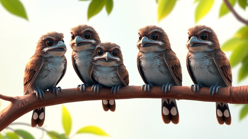 Tawny Frogmouths Thrive in Elwood Park Despite Habitat Changes