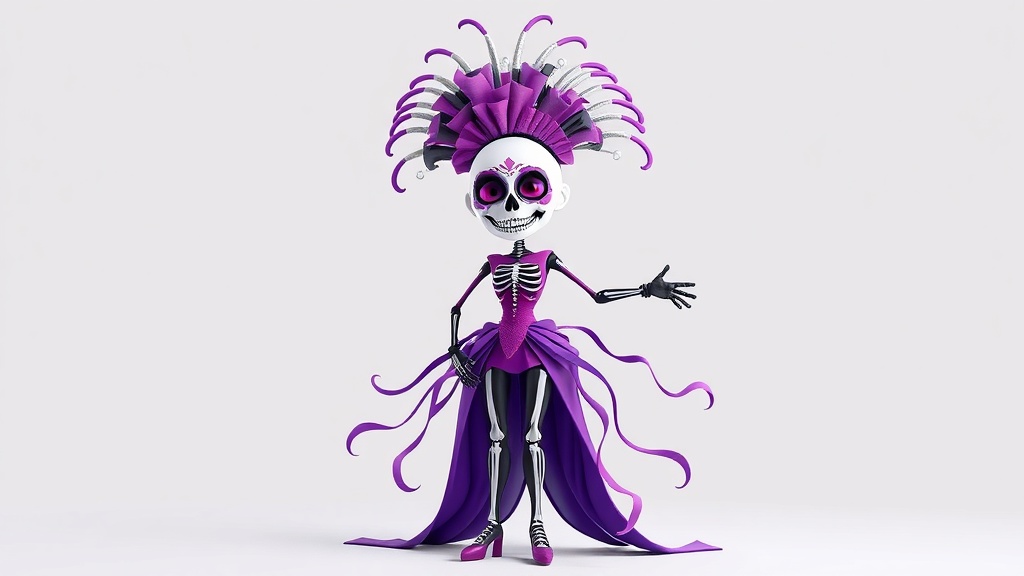 LGBTQ+ Collective Puts Unique Spin on Mexico City's Day of the Dead Tradition
