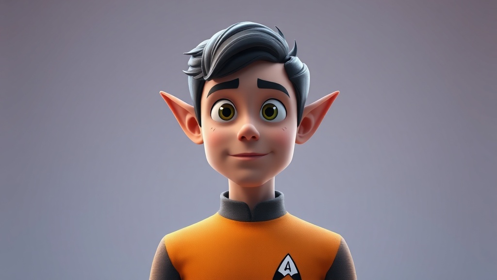 Zachary Quinto Dons Spock Costume for Brilliant Minds Halloween Special