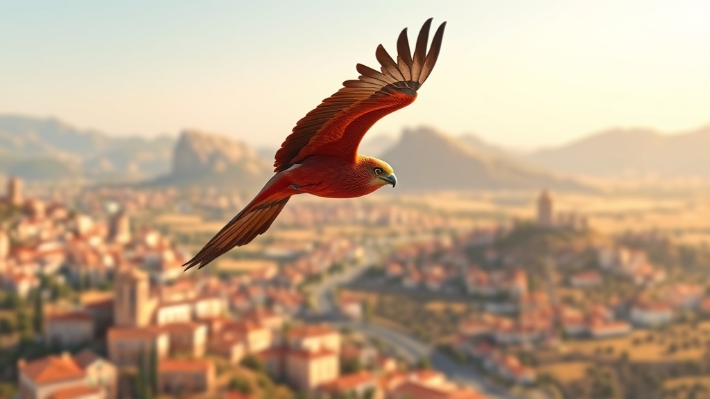 Rescued British Red Kites Soar to New Heights in Spain