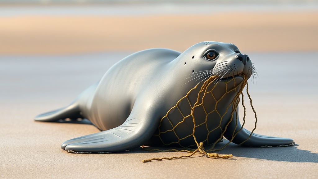 Heroic Rescue: Marine Medics Save Entangled Seal's Life