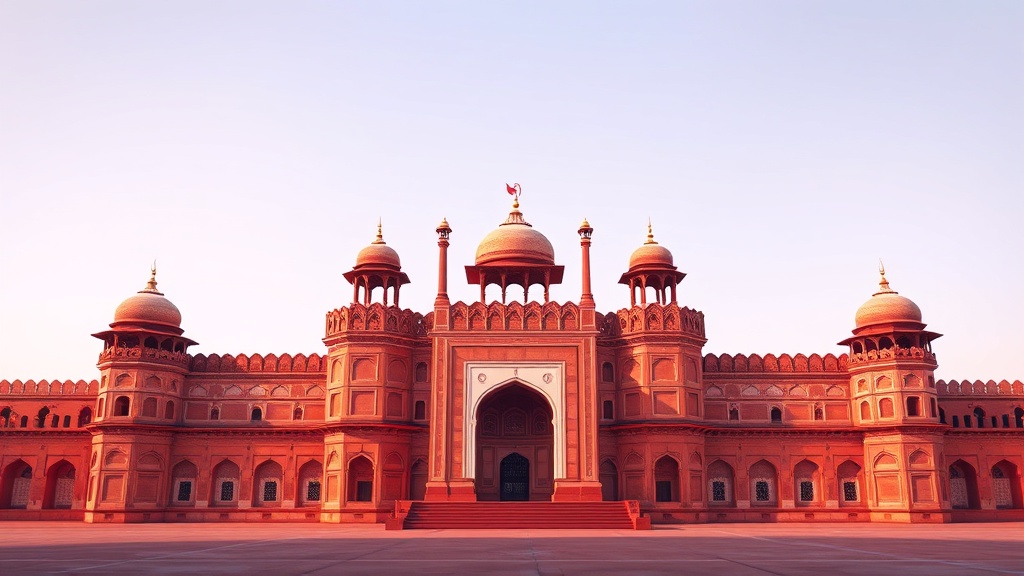 Unraveling the Secrets of Delhi's Iconic Red Fort: A Treasure Trove of Architectural Marvels
