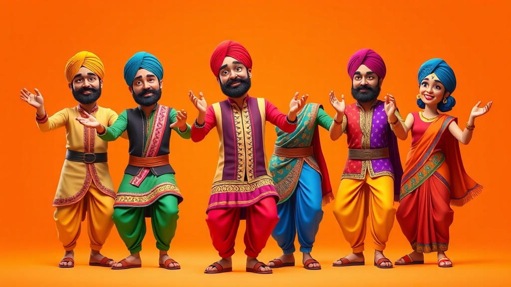 Panjab University's Zonal Youth Festival Ignites Punjabi Cultural Pride