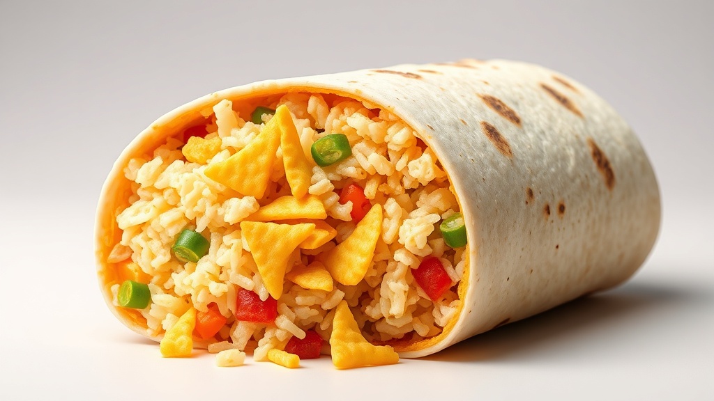 Taco Bell Unleashes Flamin' Hot Grilled Cheese Burrito for Limited Time