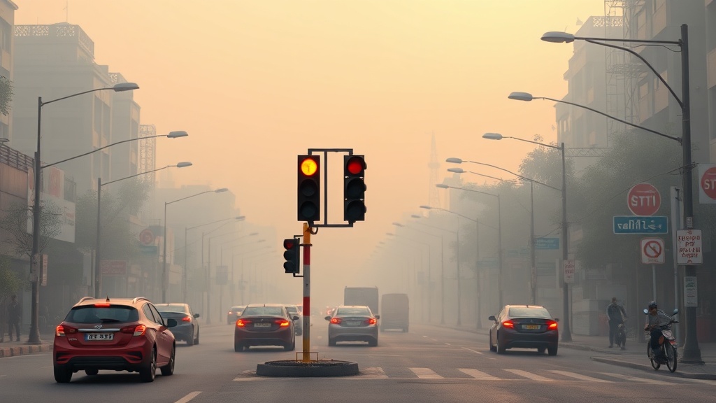 Toxic Smog Chokes Delhi as Former Bureaucrat Highlights Stark Contrast with Pristine US Landscape