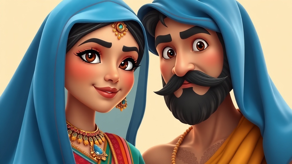 Bollywood Couple Celebrates Karwa Chauth Virtually, Fans Swoon