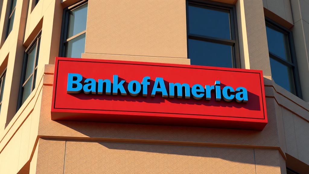 Bank of America Grapples with Online Banking Outage, Thousands Impacted