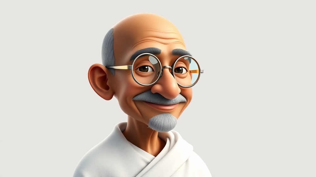 Pratik Gandhi Embraces Lifelong Calling to Portray Mahatma Gandhi