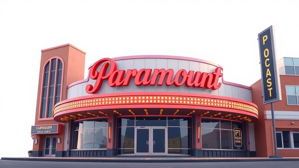 Paramount Braces for Massive Layoffs Ahead of CEO's Debut