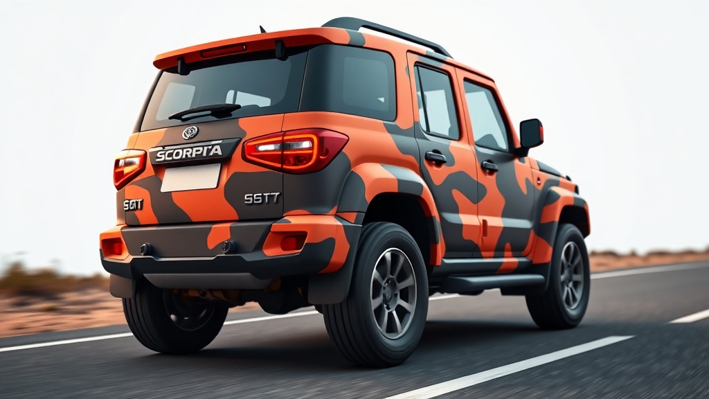 Mahindra Scorpio N Facelift Spotted: Hints at Upcoming Upgrades