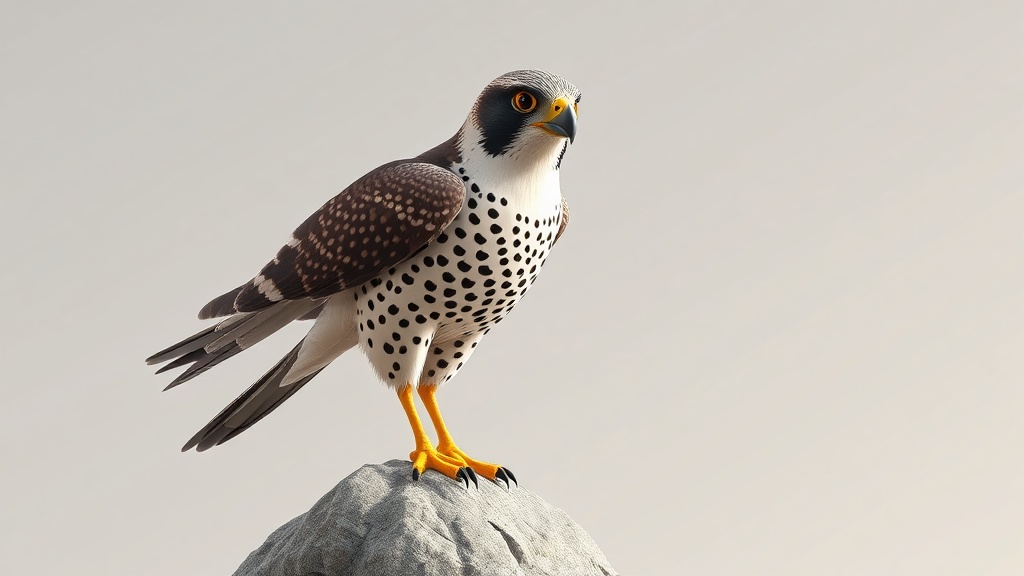 Cathedral-Born Peregrine Falcons Spotted Across UK Counties