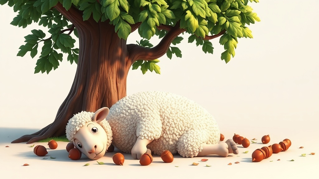 Farmer Loses Dozens of Sheep to Deadly Acorn Poisoning