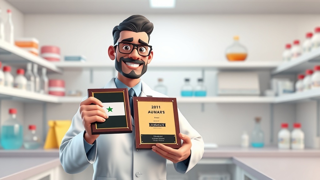 Jordanian Scientist Omar Yaghi Wins Coveted Chemistry Award, Elevating Jordan's Scientific Stature