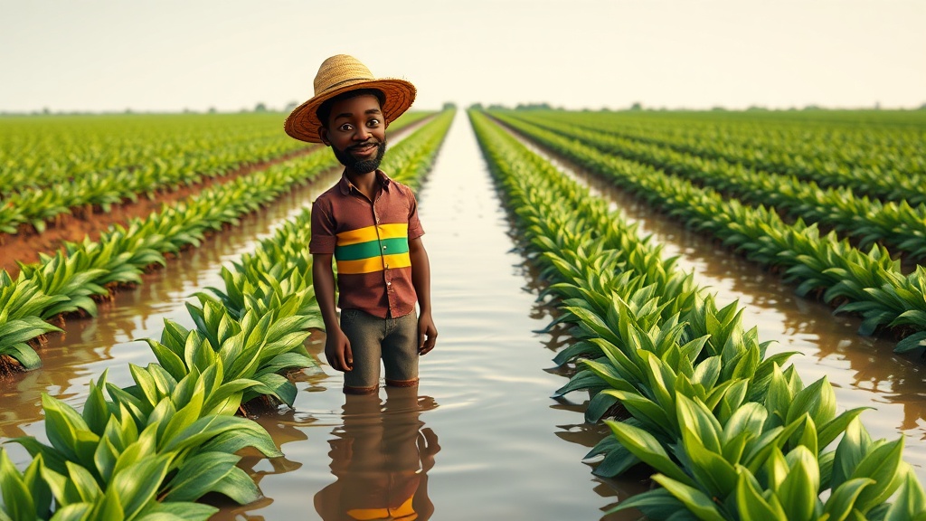 Jamaican Farmers Prepare for Devastating Hurricane Melissa