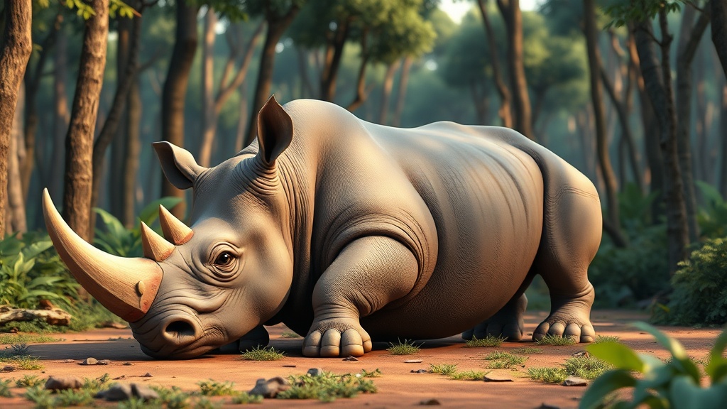 Rhino Found Dead, Dozens of Animals Strayed in West Bengal Floods