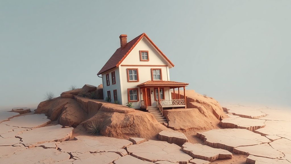 Alaskan Village Forced to Relocate as Permafrost Melts