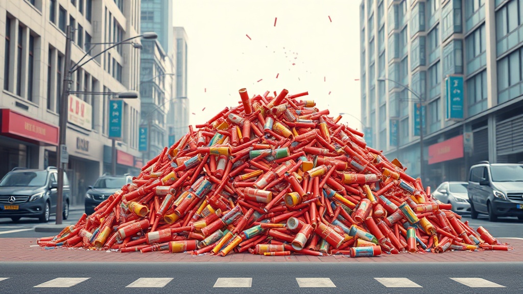 Coimbatore Clears 300 Tons of Diwali Waste in Record Time