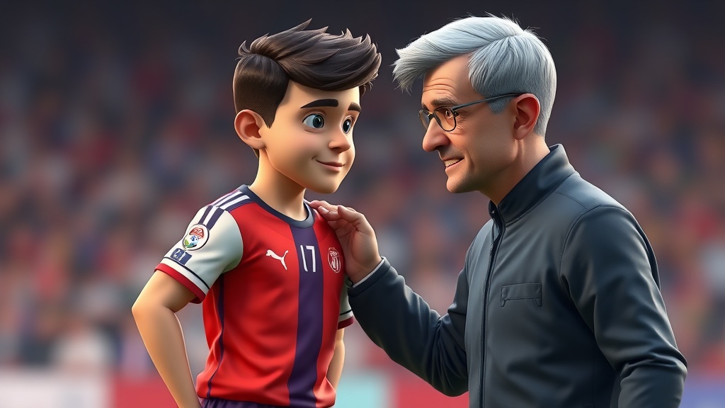 Atletico Defender Suffers Leg Injury in Champions League Clash