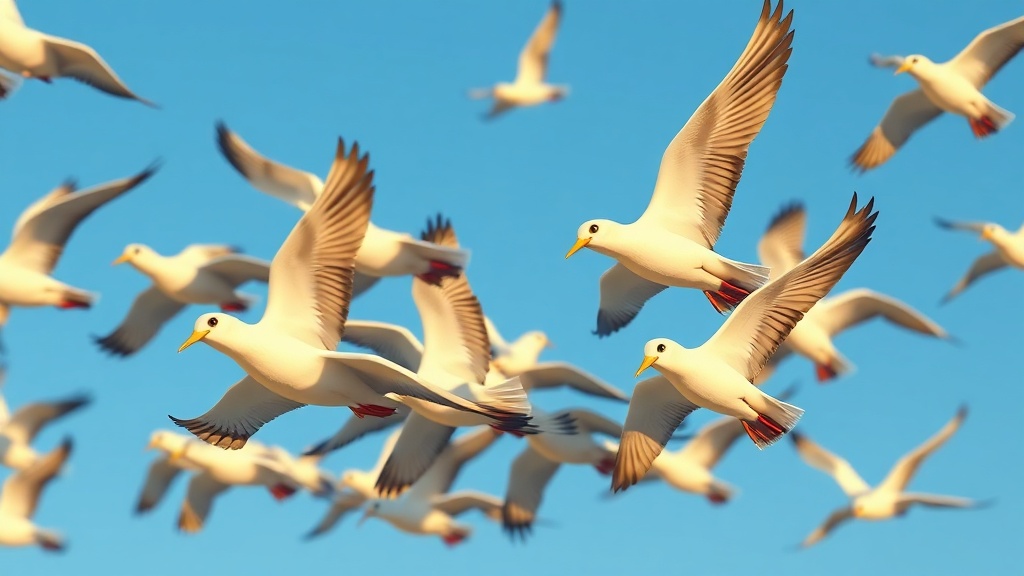 Climate Change Disrupts Bird Migration, Risking Mass Extinction