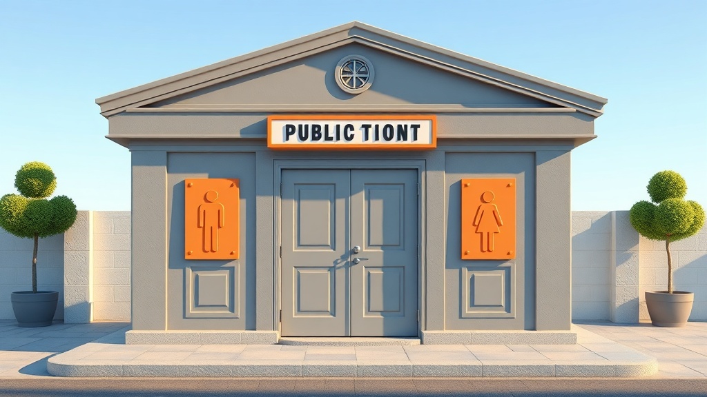 Village Loses Funding, Forced to Close Popular Public Toilets
