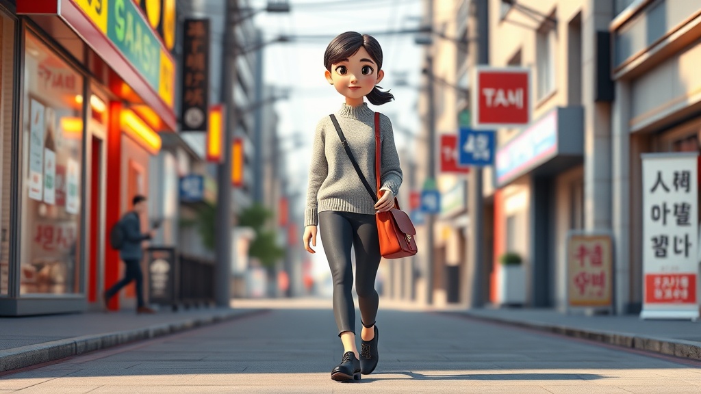 Tamil Woman's Unexpected Adventure in Korea Comes to Netflix
