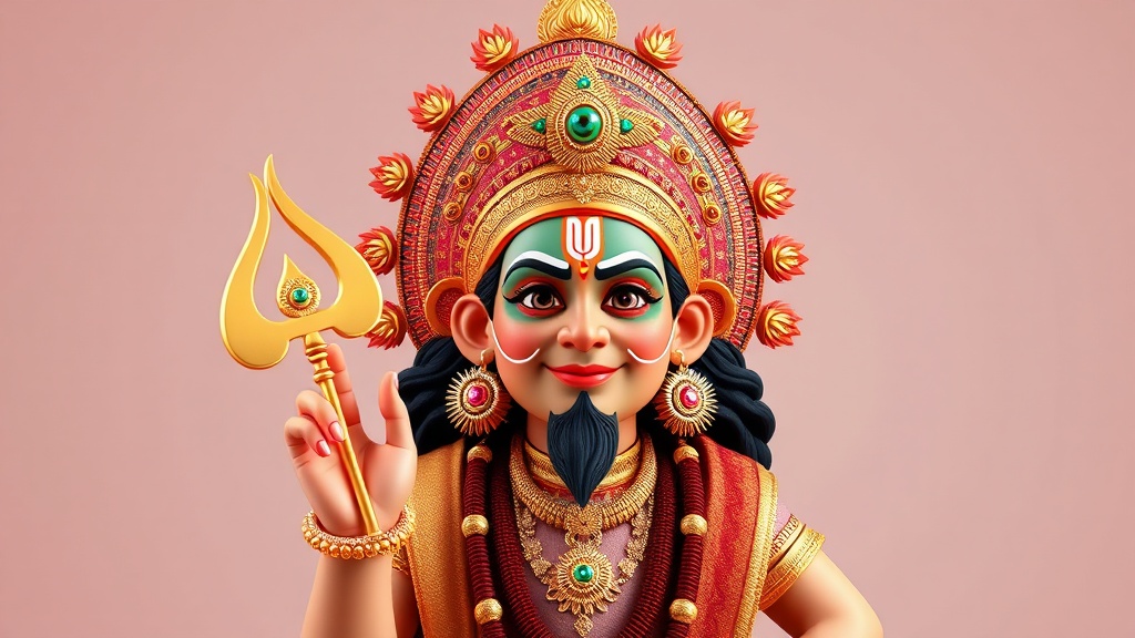 Acclaimed Actor Siddharth Menon Revives Centuries-Old Dashavatar Folk Art in Pune