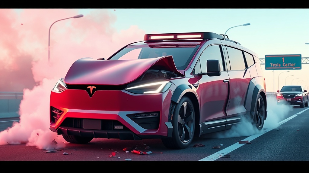 Tesla Cybertruck Involved in Deadly Freeway Collision