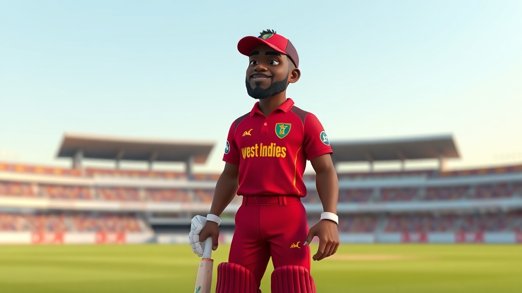 West Indies Captain Shai Hope Wins Toss, Elects to Bat in Crucial T20I