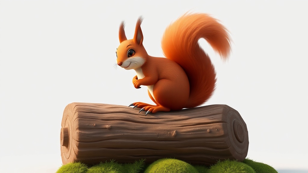 Rare Red Squirrel Colony Discovered Thriving in North Yorkshire