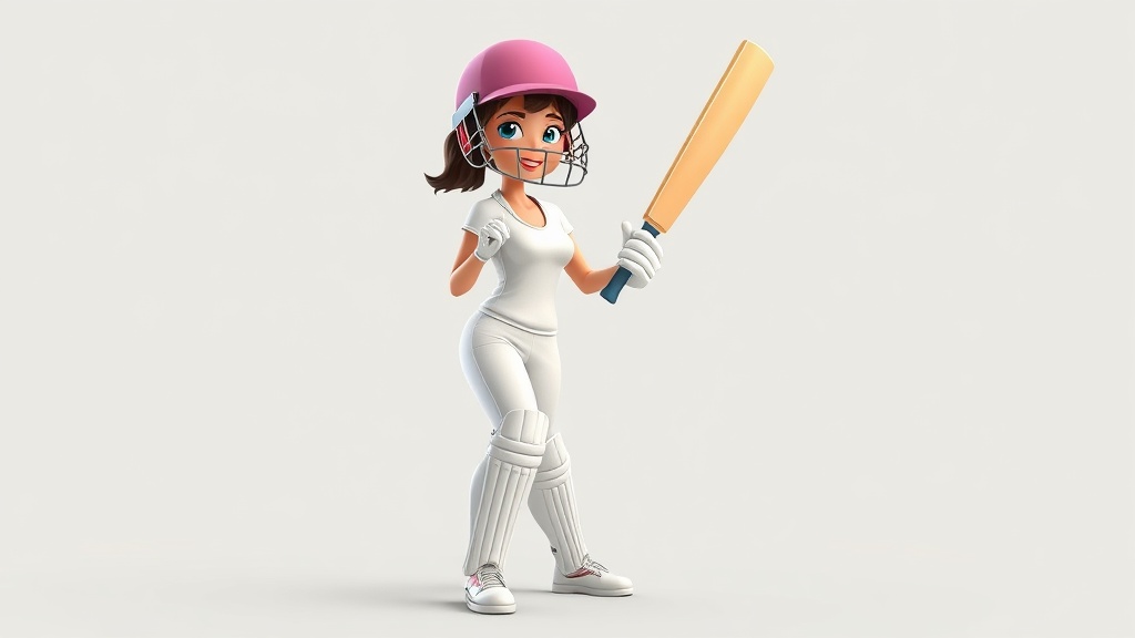 Bangladeshi Batter Sobhana Mostary Shines in World Cup Debut