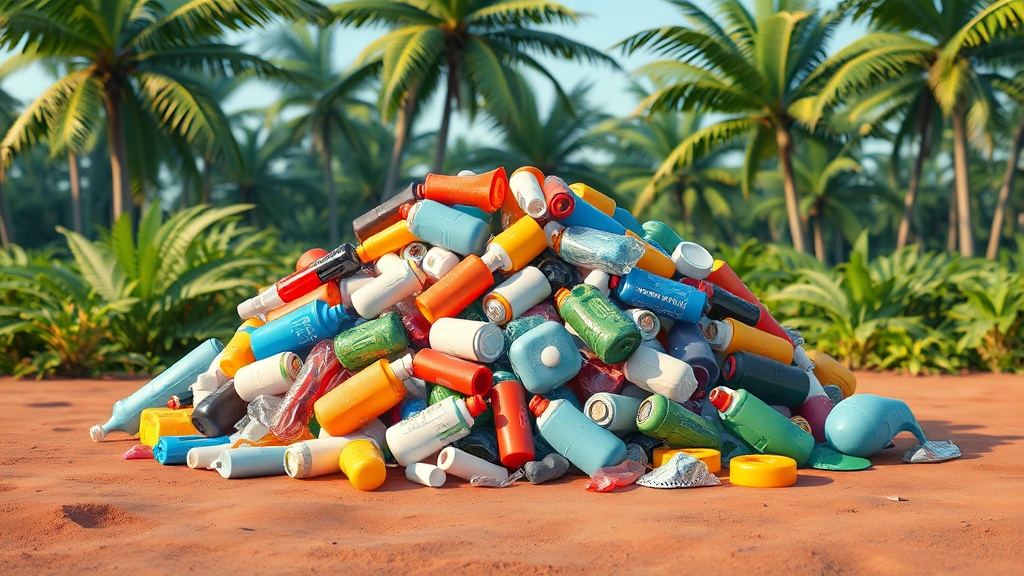 UK Plastic Waste Exports to Developing Nations Surge by 84%