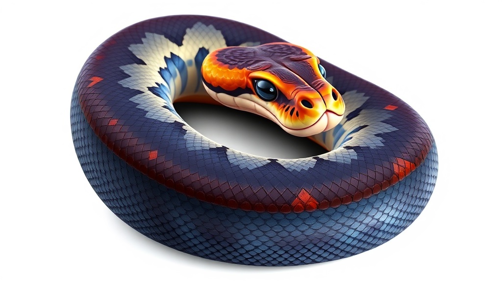 62-Year-Old Ball Python Shocks with Unexpected Egg Laying