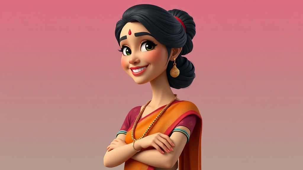 Actress Lovey Sasan Celebrates Karva Chauth, Highlights Mehndi and Fasting Traditions