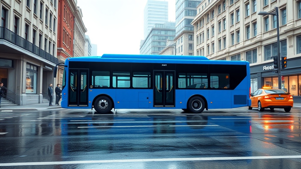 BEST Bus Driver Accused of Threatening Lawyer in Mumbai