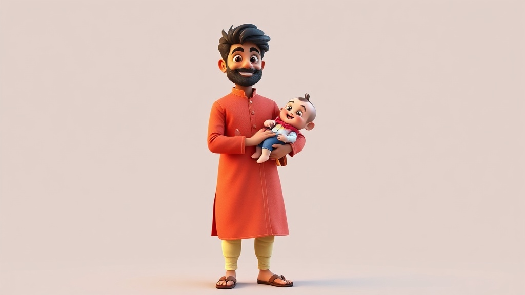 Parambrata Celebrates Diwali with Adorable Son Nishad