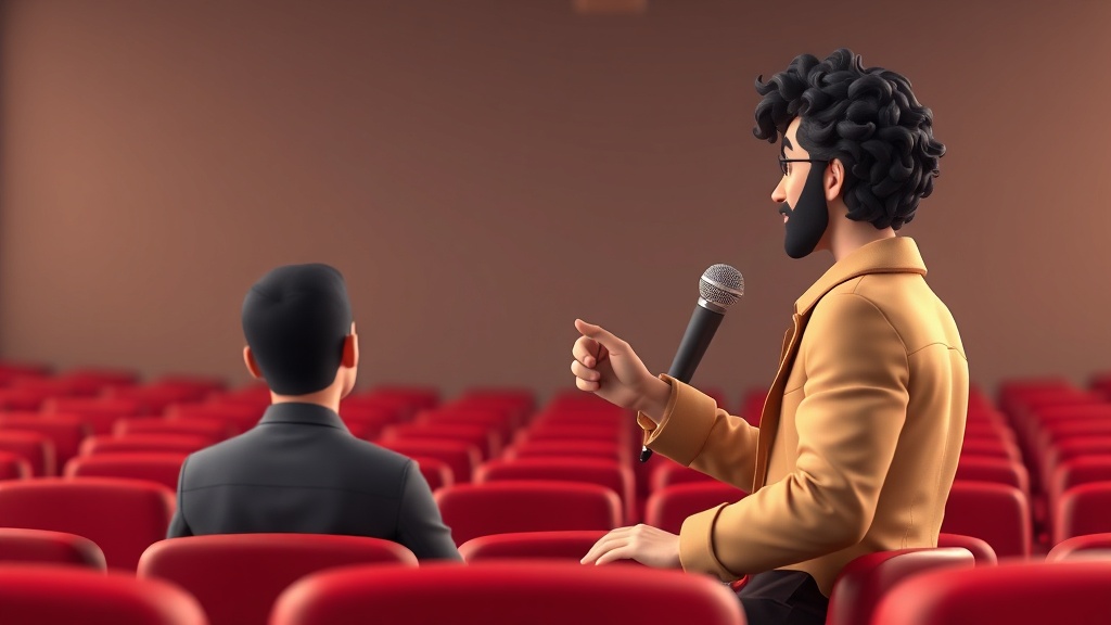 Bollywood Star Halts Chat to Wake Sleeping Audience Member