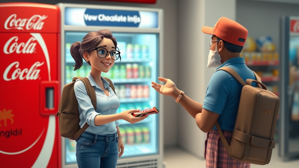 Confused Tourist Battles Shopkeeper Over Proper Waste Disposal in India