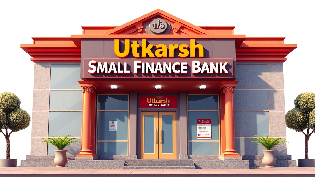 Utkarsh Small Finance Bank Shares Surge 15% on Investor Allocation
