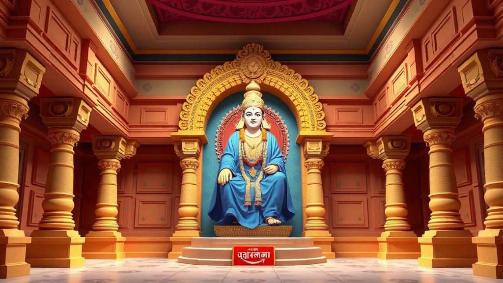 Farmer Constructs Replica of 12th-Century Anubhava Mantapa in Hubballi