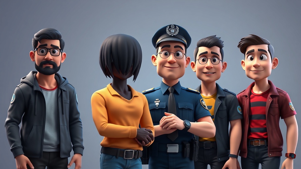 Four Arrested for Narcotics Consumption and Public Disturbance in Puttur