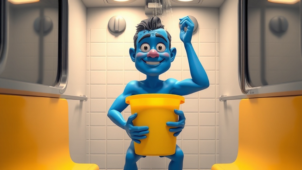 Viral Train Bathing Video Leads to Legal Action Against Passenger