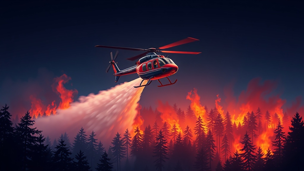 Wildfires Ravage the Globe: A Decade of Destruction and Devastation