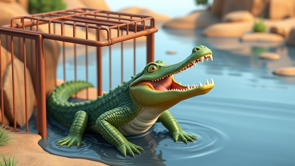 Madhya Pradesh Revives Narmada River with Crocodile Reintroduction