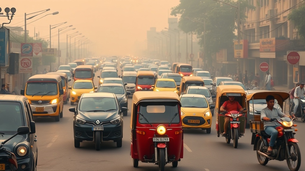 Delhi-NCR Chokes Under Severe Smog as Pollution Spikes to Alarming Levels