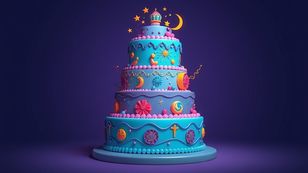 Illinois Baker Conjures Magical D&D-Themed Wedding Cakes